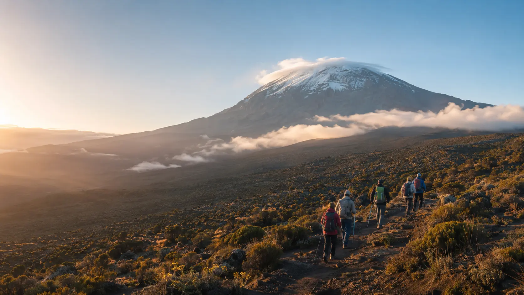 7-Day Kilimanjaro Machame Route cover photo