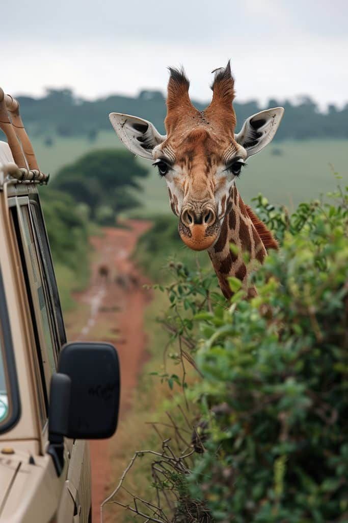 Baobabs & Crater Escape safari photo