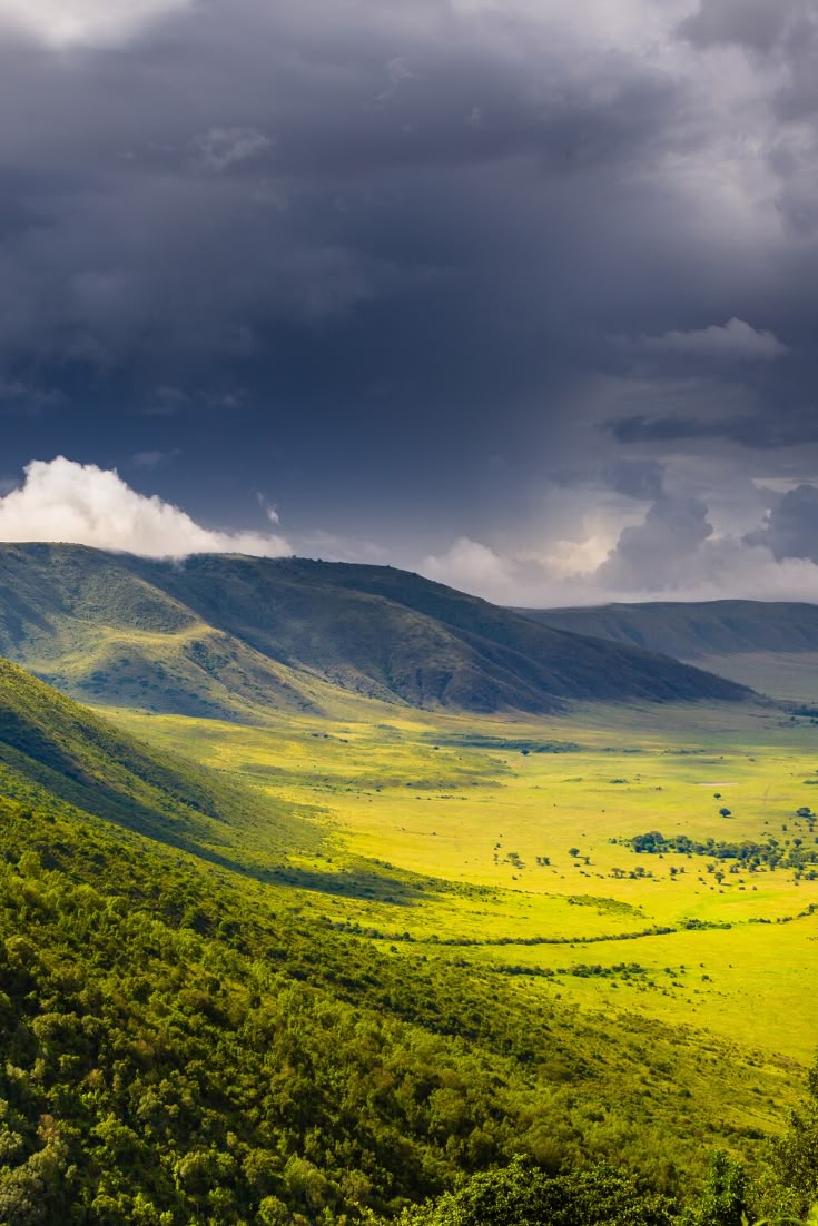 Baobabs & Crater Escape safari photo