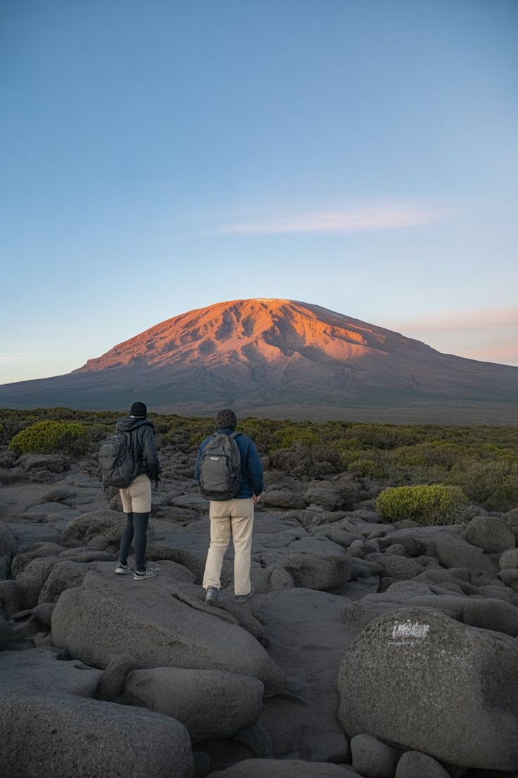8-Day Kilimanjaro Lemosho Route